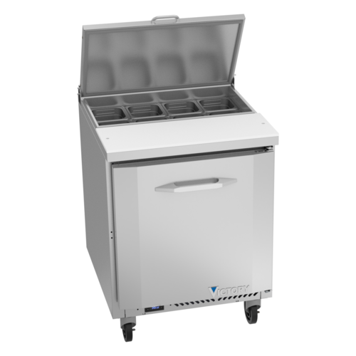 Victory VSP27HC-08 UltraSpec Series Sandwich Prep Table One-Section 27"
