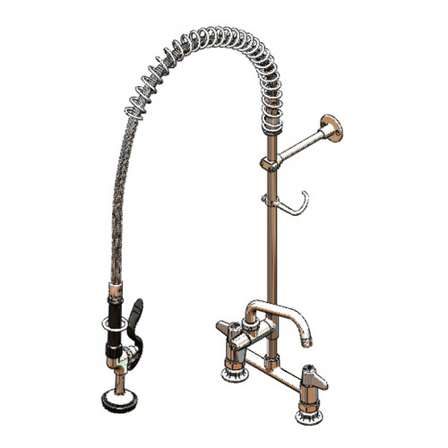 T&S Brass 5PR-8D06 Equip Pre-Rinse Unit 8"