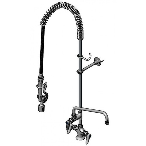 T&S Brass B-0113-12CRBJSW EasyInstall Pre-Rinse Unit