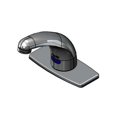T&S Brass 5EF-1D-DS-4DP 5-1/16" Deck Mount Equip Electronic Faucet