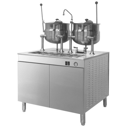 Cleveland 36DMK1010 36" Electric Kettle on Modular Base