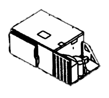 Piper Products UCR-1 Elite Refrigerated Base Insert