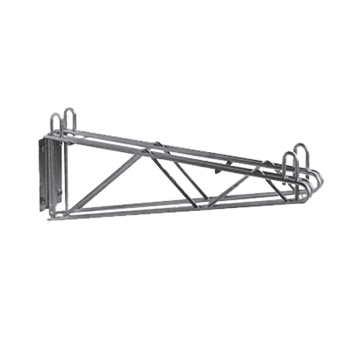 Metro 2Wd24S Super Erecta Direct Wall Mount Double Stainless