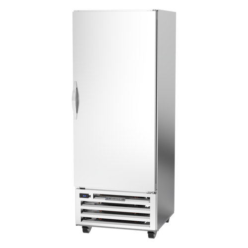 Beverage Air RI18HC 27.25" W One-Section Solid Hinged Door Reach-In Refrigerator