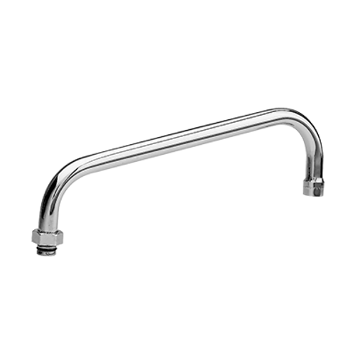 Fisher 16225 16" Stainless Steel Swing Spout with 5.0 GPM