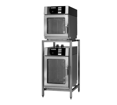 Blodgett BLCT-6-10E 10 Hotel Pan Full Size Stainless Steel Electric Boilerless Combi Oven Steamer - 208 Volts 3 Phase