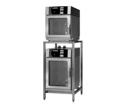 Blodgett BLCT-6-10E 10 Hotel Pan Full Size Stainless Steel Electric Boilerless Combi Oven Steamer - 208 Volts 3 Phase