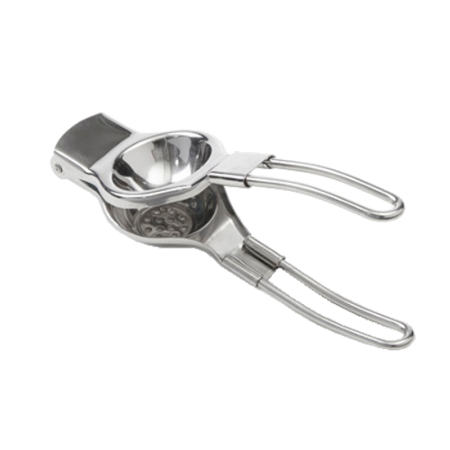 American Metalcraft LSBO 8.5" L x 2.5" W x 1.5H Stainless Steel Lemon and Lime Squeezer