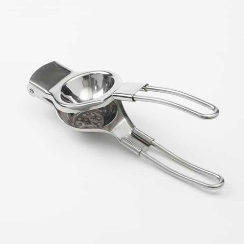 American Metalcraft LSBO 8.5" L x 2.5" W x 1.5H Stainless Steel Lemon and Lime Squeezer