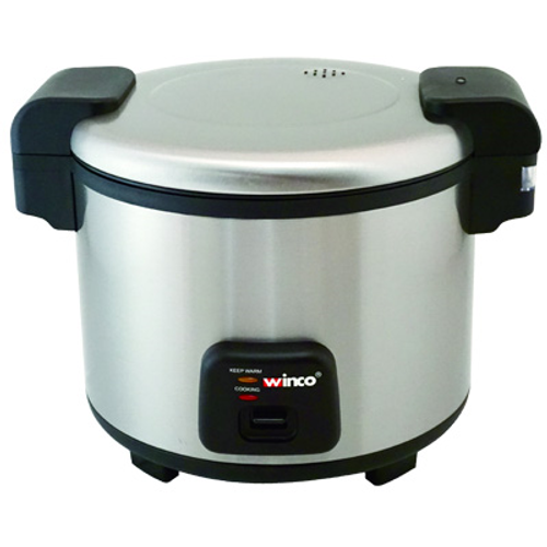 Winco RC-S301 30 Cups Electric Rice Cooker/Warmer