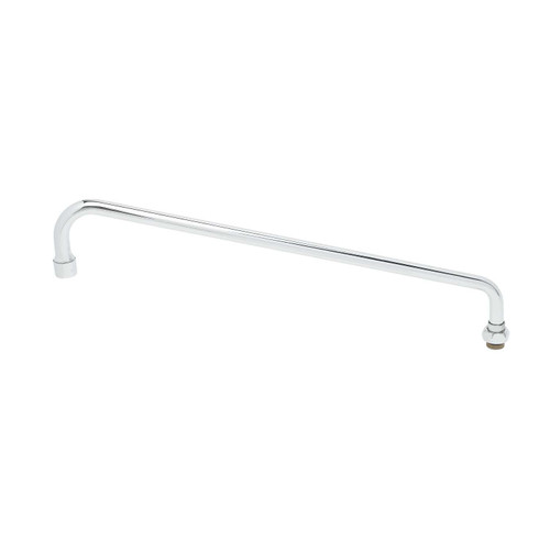 T&S Brass 065X-A22 Nozzle swivel 18" long standard 2.2 GPM aerator 6-3/16" clearance