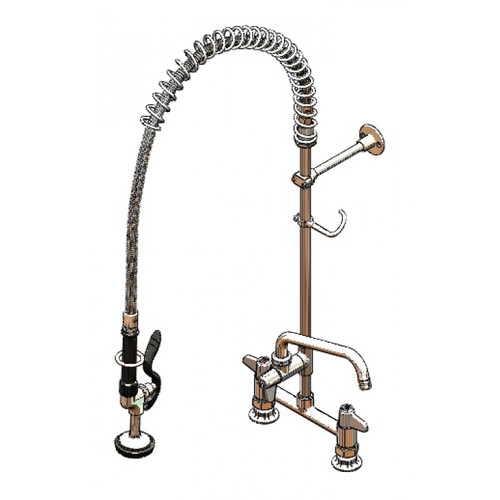T&S Brass 5PR-8D08 Equip Pre-Rinse Unit 8"