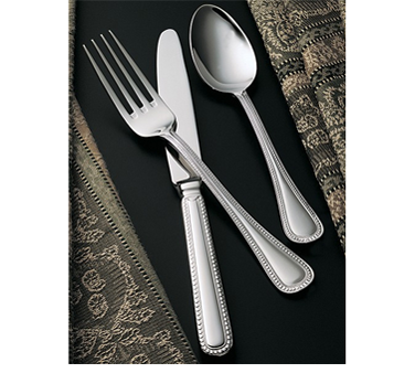Bon Chef SBS3307 7.17" 18/0 Stainless Steel Sombrero Salad Fork