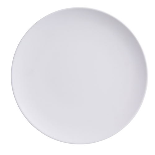 American Metalcraft MCP11WH 11.5" Plastic White Round Plate