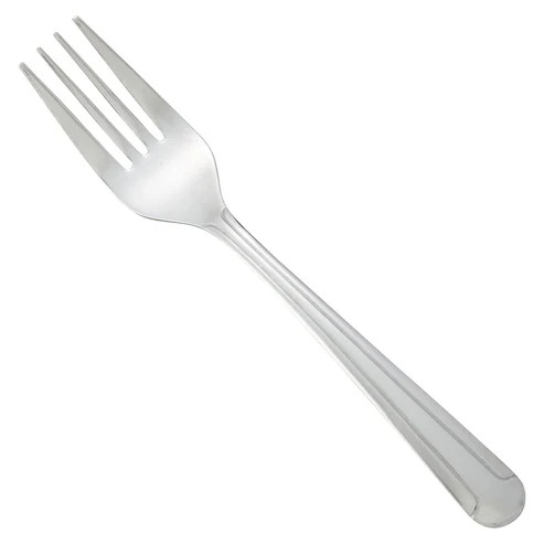 Winco 0001-06 6-1/8" Stainless Steel Salad Fork 6-1/8 Inches (contains 1 Dozen)