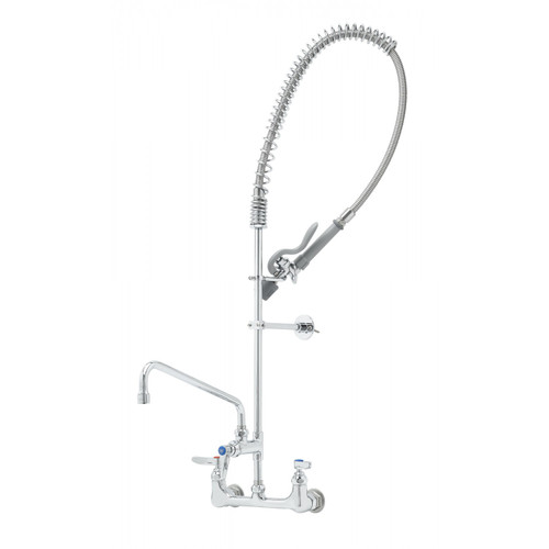T&S Brass B-0133-Adf12-Bc Easyinstall Pre-Rinse Unit 8"