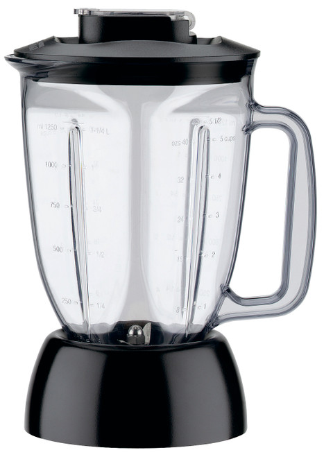 Waring CAC87 44 Oz. Polycarbonate Blender Container with Lid & Blade Collar