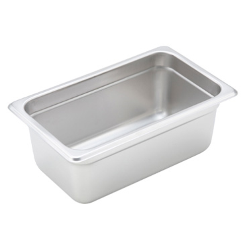 Winco SPJH-404 Steam Table Pan 1/4 Size