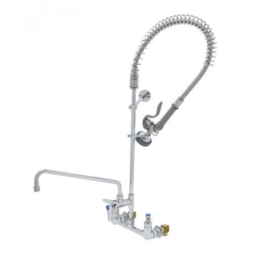 T&S Brass B-0133-ADF14-BR EasyInstall Pre-Rinse Unit