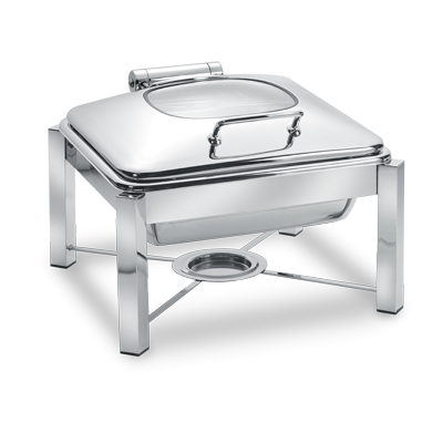 Eastern Tabletop 3944G/SB P2 Induction Chafing Dish