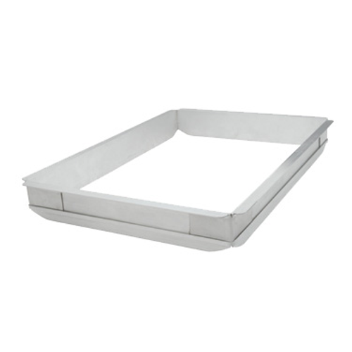 Winco AxPE-2 Sheet Pan Extender Half Size 13" x 18" x 2" Aluminum