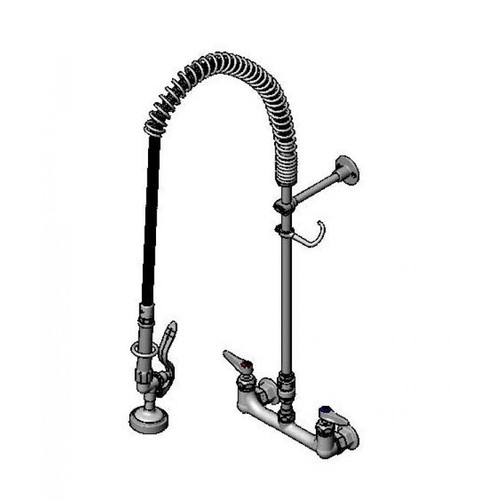 T&S Brass B-0133-Cr-V-Be Easyinstall Workboard Pre-Rinse Unit