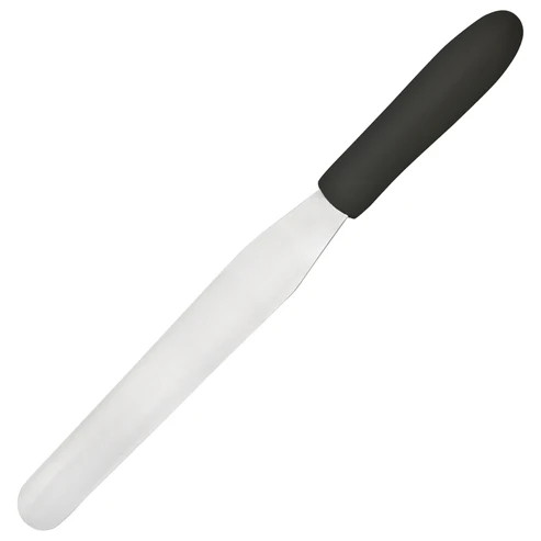 Winco TKPS-7 7.93" Stainless Steel Bakery Spatula