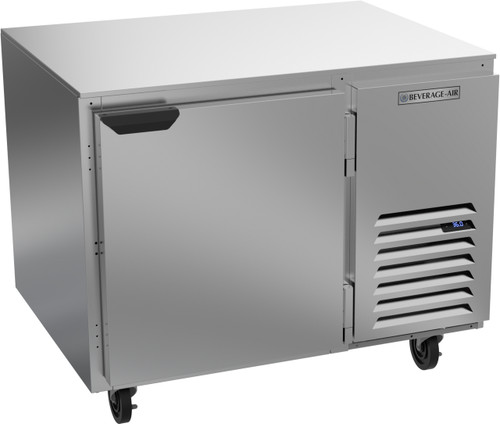 Beverage Air UCR41AHC 41"W One-Section Reach-In Undercounter Refrigerator