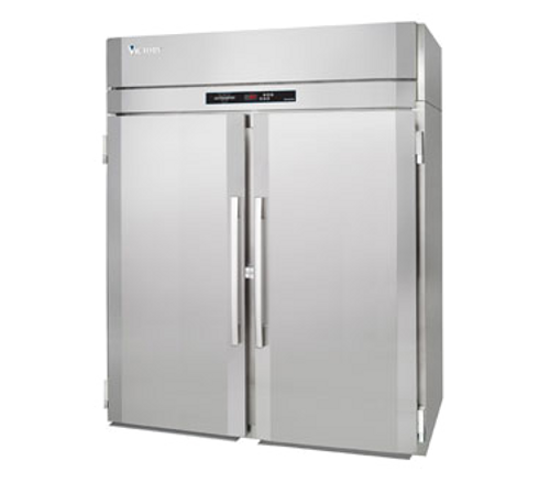 Victory HISA-2D-1-PT UltraSpec Series Heated Cabinet Featuring Secure-Temp Technology Roll-Thru Two-Section 72.4 cu. ft