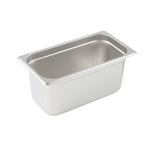 Winco SPJL-306 Steam Table Pan 1/3 Size