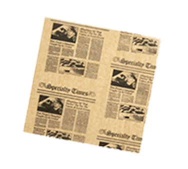 American Metalcraft PPCN1212 Fry and Basket Paper 12" x 12" Square