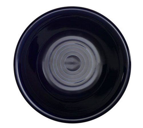 CAC China TG-32-CBU 3.5 Oz. Cobalt Porcelain Round Tango Fruit Dish (3 Dozen Per Case)