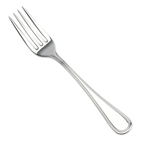 Winco 0030-051 7-1/2" Stainless Steel Dinner Fork (Contains 1 Dozen)