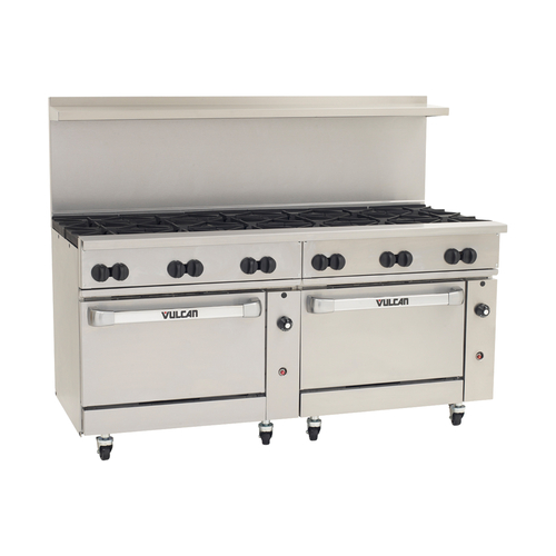 Vulcan 72CC-12B 72" Gas Restaurant Range - 430,000 BTU