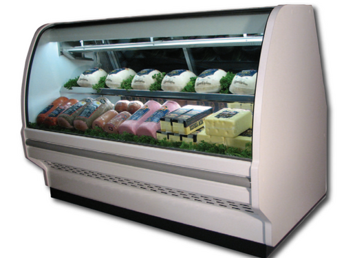 Howard McCray R-CDS40E-4C-LED 51.5"W Deli Meat & Cheese Service Case