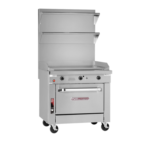 Southbend P36N-TTT-LP 36" Liquid Propane Heavy Duty Range - 96,000 BTU
