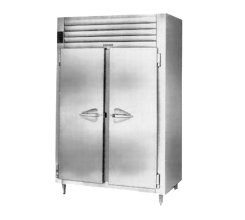 Traulsen AHT232WP-FHS 58"W Two-Section Steel Door Spec-Line Refrigerator