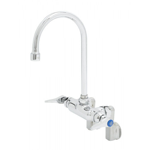T&S Brass B-0341 Splash Mounted Faucet