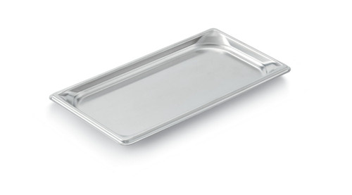 Vollrath 30302 Super Pan V Food Pan 1/3 Size