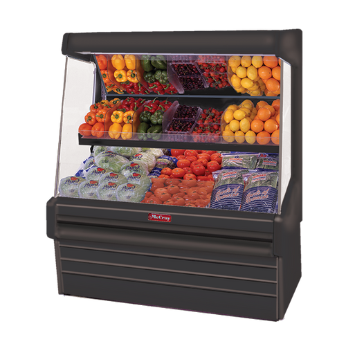 Howard McCray SC-OP30E-6L-B-LED 75"W Produce Open Merchandiser