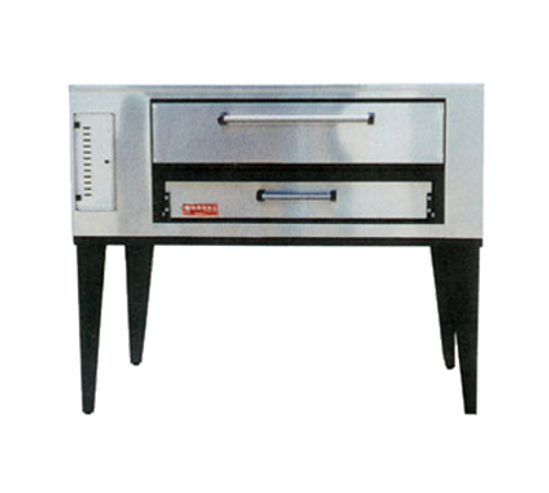 Marsal SD-448-NG Natural Gas Pizza Oven Single Deck 7"