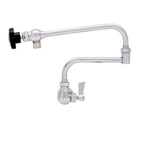 Fisher 4730 18" Long Splash-Mounted Pot Filler Faucet