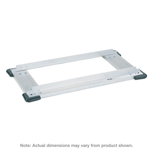 Metro D1860SCB Metro Truck Dolly Frame 60"W Stainless Steel Finish Corner Bumpers