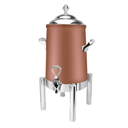 Eastern Tabletop 3201PLCP 1.5 Gal. Copper Finish Stainless Steel Pillard Coffee Urn