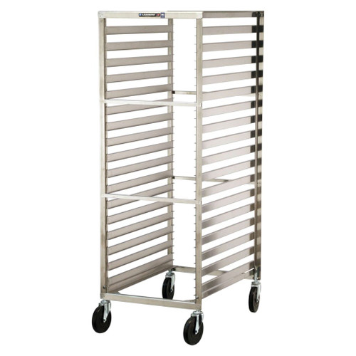 Lakeside 128 58.5" H 35 Pans Stainless Steel Full Height Sheet Pan and Tray Rack