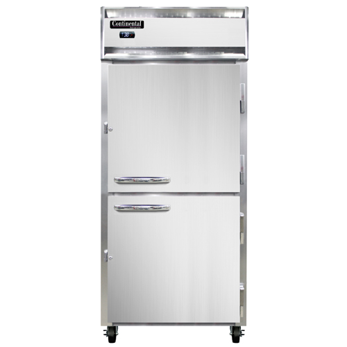 Continental Refrigerator 1RXNPTHD 36.25"W One-Section Solid Door Extra-Wide Refrigerator