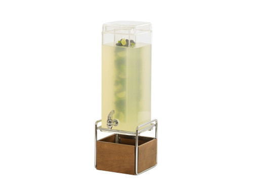 Cal-Mil 3703-3INF-49 3 Gallon Mid-Century Beverage Dispenser