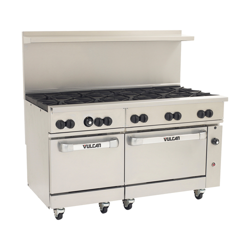 Vulcan 60SC-10B 60" Gas Restaurant Range - 358,000 BTU