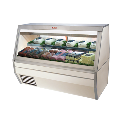 Howard McCray SC-CDS35-12-S-LED 143"W Deli Meat & Cheese Service Case