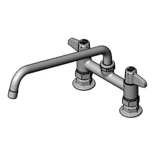 T&S Brass 5F-6DLS12A Equip Faucet 6"